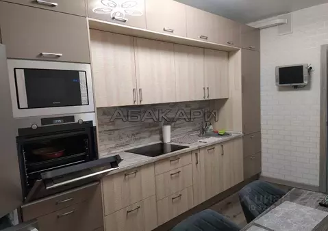 2-к кв. Красноярский край, Красноярск ул. Алексеева, 48А (58.0 м)