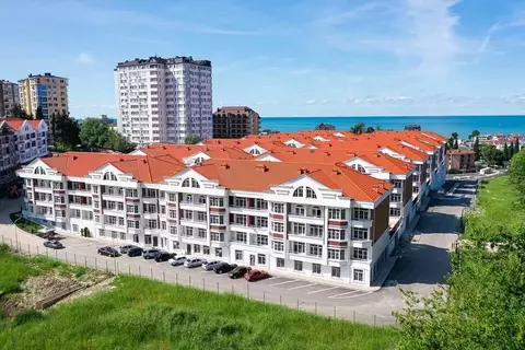 Студия Краснодарский край, Сочи ул. Ленина, 290/7 (27.0 м)