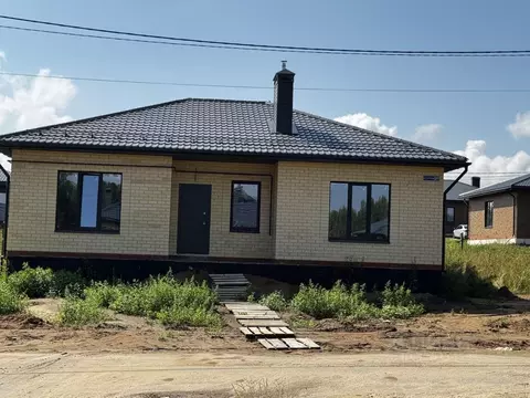 Дом в Татарстан, Высокогорский район, Семиозерское с/пос, Совушки кп  ...