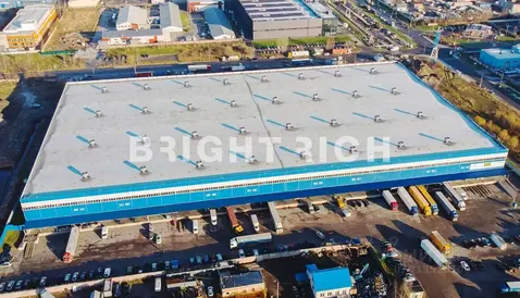 Склад в Санкт-Петербург Домостроительная ул., 12 (4425 м)