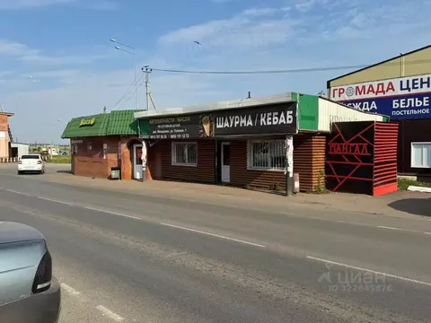 Торговая площадь в Татарстан, Агрыз ул. Карла Маркса, 1 (87 м)