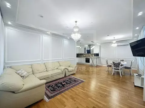 3-к кв. Москва пер. Докучаев, 2с3 (90.0 м)