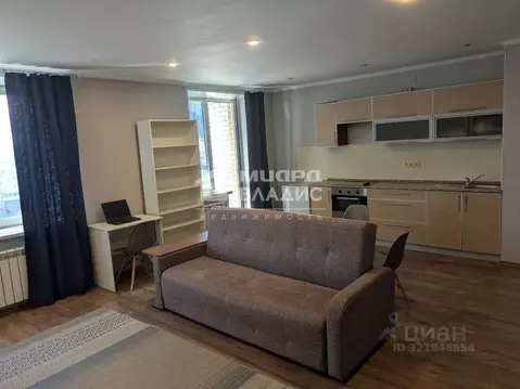 1-к кв. Омская область, Омск ул. Маяковского, 97 (43.0 м)