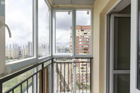 1-комнатная квартира: Тюмень, Линейная улица, 23 (49.9 м)