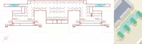Гараж в Санкт-Петербург Октябрьская наб. (13 м)