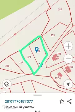 Участок в Амурская область, Благовещенск  (15.0 сот.)