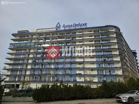 Квартира-студия: Севастополь, Парковая улица, 7 (35 м)