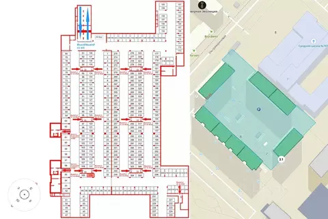 Гараж в Санкт-Петербург ул. Ультрамариновая, 5 (13 м)