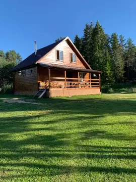 Дом в Карелия, Олонецкий район, Ильинское с/пос, с. Нурмойла, Медик СТ ...