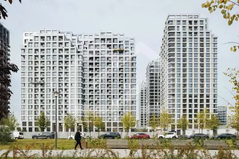 Торговая площадь в Москва Жилой комплекс остров, 5-й кв-л, 4 (235 м)