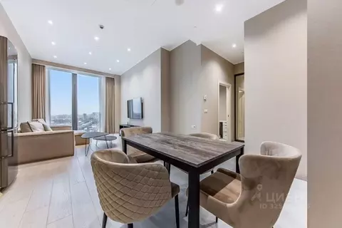 2-к кв. Москва 1-й Красногвардейский проезд, 22с2 (65.0 м)