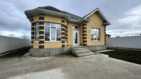 Дом в Краснодарский край, Краснодар Автомобилист СНТ, ул. Березовая ...