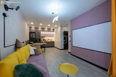 1-комнатная квартира: Тюмень, Харьковская улица, 76 (54.8 м)