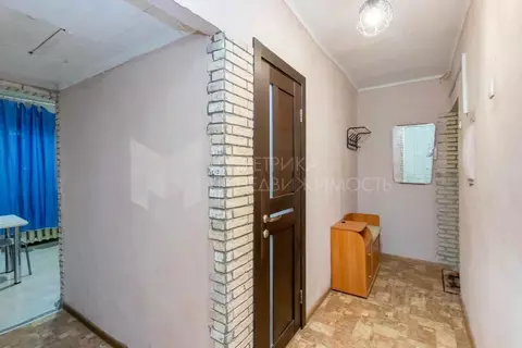 1-к кв. Тюменская область, Тюмень Рижская ул., 62 (31.0 м)