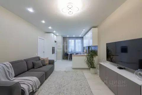 2-к кв. Пермский край, Пермь ул. Карла Модераха, 6 (60.4 м)