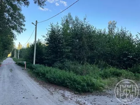 Участок в Ленинградская область, Приозерский район, Ларионовское ...