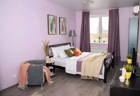 1-к кв. Самарская область, Самара просп. Карла Маркса, 200 (45.0 м)