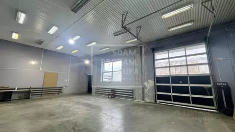 Склад в Башкортостан, Уфа Юбилейная ул., 1 (619 м)