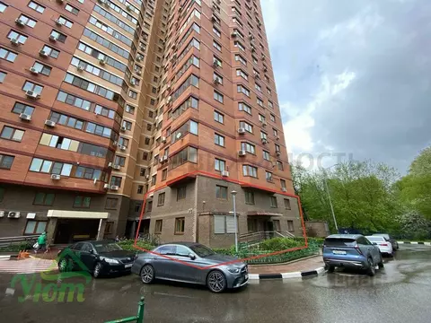 Помещение свободного назначения в Москва Кронштадтский бул., 49к1 (581 ...