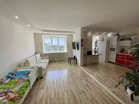 1-к кв. Чувашия, Чебоксары Цивильская ул., 7 (41.6 м)