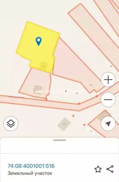Участок в Челябинская область, Карталинский муниципальный округ, пос. ...