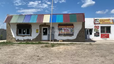 Торговая площадь в Астраханская область, с. Икряное ул. Комарова, 8Г ...