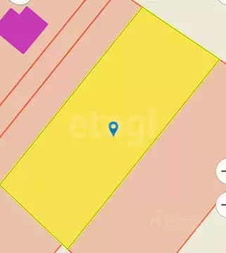 Участок в Тульская область, Тула городской округ, пос. Придорожный  ...