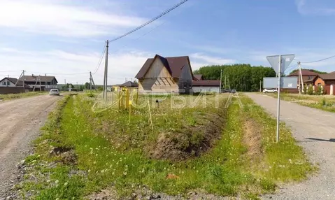 Участок в Тюменская область, Тюменский район, с. Кулига  (11.16 сот.)