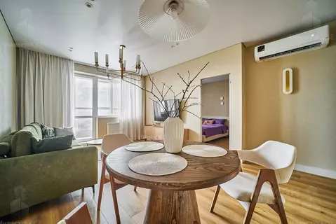 2-к кв. Нижегородская область, Нижний Новгород Сенная пл., 1 (67.0 м)