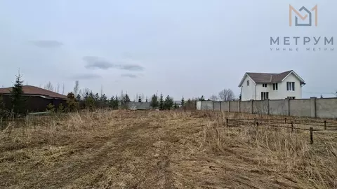 Участок в Ленинградская область, Гатчинский муниципальный округ, д. ...