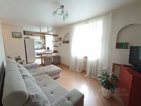 2-к кв. Татарстан, Казань Калуга жилмассив, ул. Центральная, 35 (49.0 ...