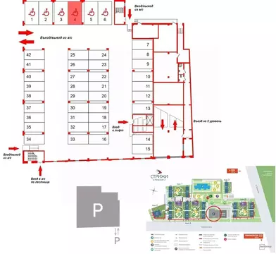 Гараж в Санкт-Петербург Фарфоровская ул., 5к1 (22 м)