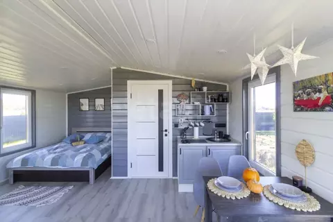 Дом в Тюменская область, Тюменский муниципальный округ, д. Елань, ...