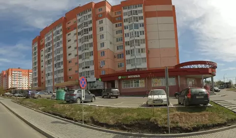 2-к кв. Томская область, Томск ул. Павла Нарановича, 2 (63.0 м)