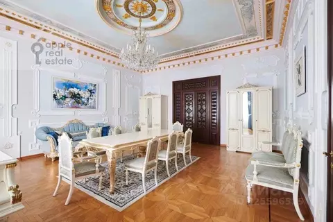 6-к кв. Москва Поварская ул., 20 (380.0 м)