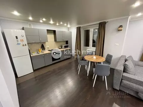 1-к кв. Татарстан, Казань ул. Павлюхина, 99б (43.7 м)