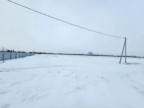 Участок в Омская область, Калачинск ул. Антонины Артемьевой (12.0 ...