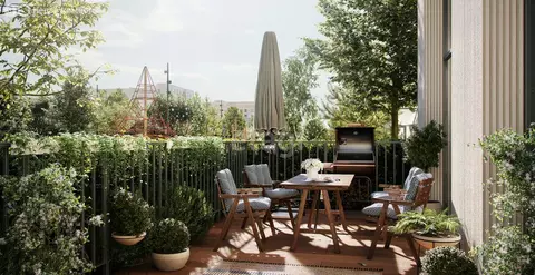 1-комнатная квартира: Тюмень, Краснооктябрьская улица, 4к3 (45.8 м)