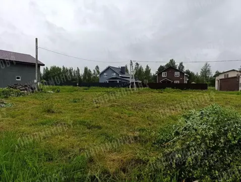 Участок в Тверская область, Калининский муниципальный округ, д. ...