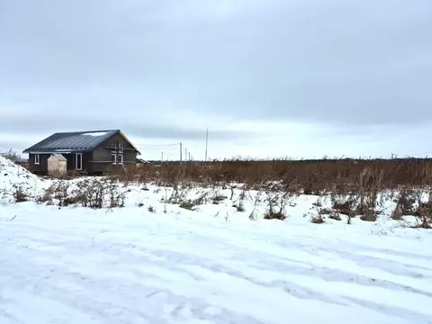 Участок в Омская область, Омский район муниципальный округ, Пушкинское ...