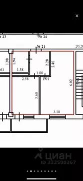 1-к кв. Саха (Якутия), Якутск пер. Космонавта Германа Титова, 2/2 ...