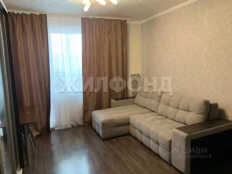 1-к кв. Новосибирская область, Новосибирск ул. Виктора Уса, 7 (23.0 м)