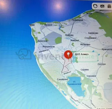 Участок в Калининградская область, Зеленоградский муниципальный округ, ...