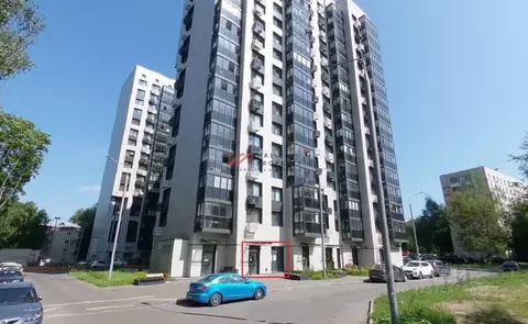 Торговая площадь в Москва Касимовская ул., 39К2 (73 м)