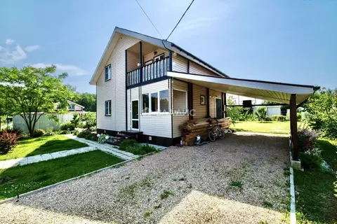 Дом в Нижегородская область, Дальнеконстантиновский муниципальный ...