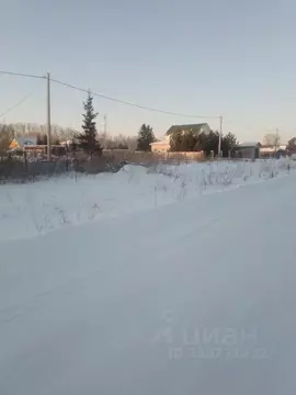 Участок в Омская область, Омский район, Пушкинское с/пос, д. Давыдовка ...