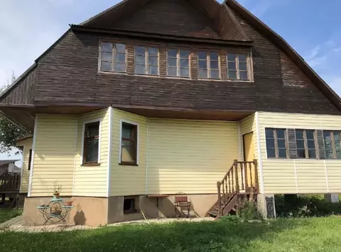 Дом в Тверская область, Калязинский муниципальный округ, с. Капшино  ...