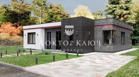 Дом в Новосибирская область, Мошковский район, пос. Октябрьский, Южный ...