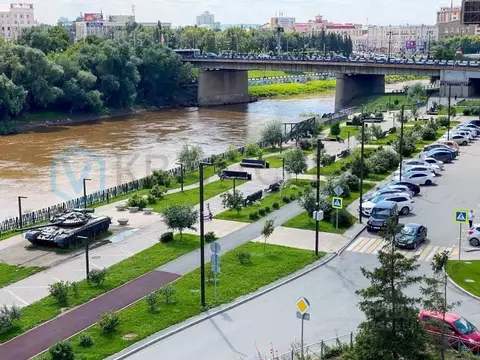 3-к кв. Омская область, Омск ул. Чехова, 3 (57.2 м)