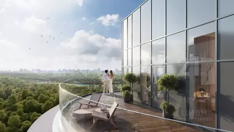 4-к кв. Москва Жилой комплекс остров, 8-й кв-л,  (117.1 м)